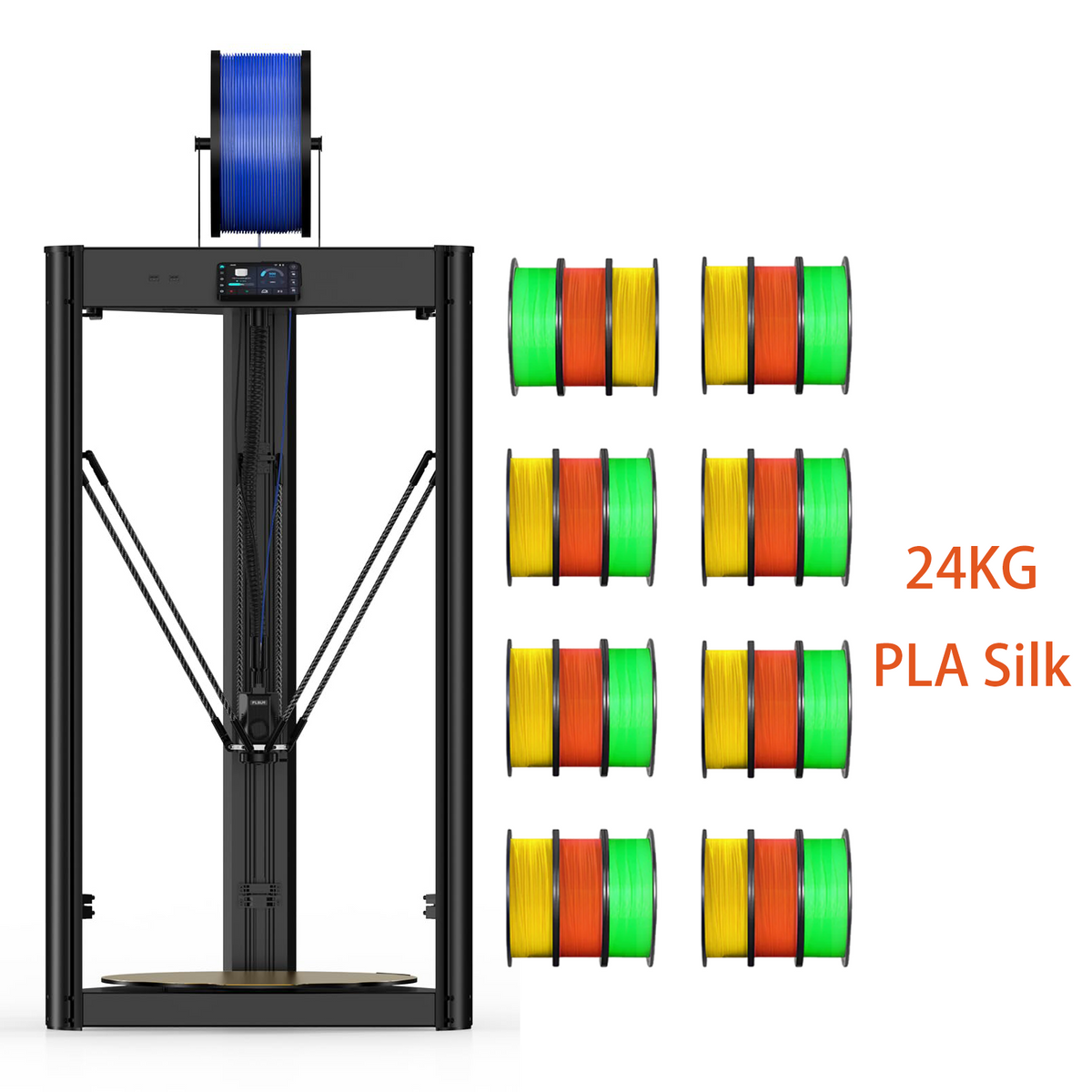 FLSUN V400 Max 3D Printer - Free Silk Filament Included – FLSUN 3D