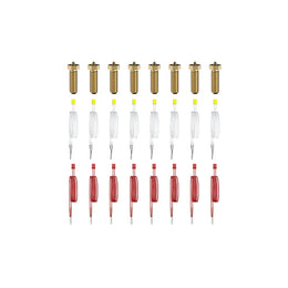 V400 heating rod / temperature sensor / nozzle combination kit