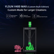 FLSUN V400 Max 3D Printer - Custom-Built Edition FLSUN 3D Printer USA