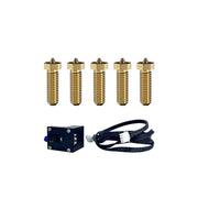 V400 leveling switch/nozzle combination