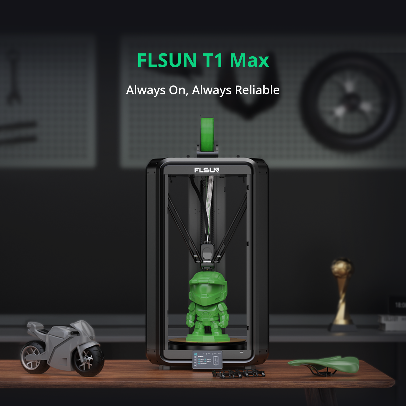 FLSUN T1 Max 3D Printer FLSUN 3D Printer USA