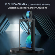FLSUN V400 Max 3D Printer - Custom-Built Edition FLSUN 3D Printer USA
