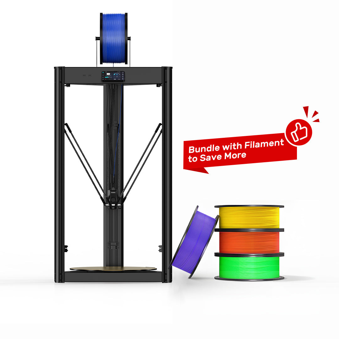 FLSUN V400 Max 3D Printer - Free Silk Filament Included FLSUN 3D Printer USA