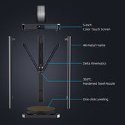 FLSUN V400 Max 3D Printer - Custom-Built Edition FLSUN 3D Printer USA