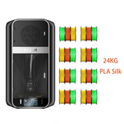 FLSUN S1 Pro 3D Printer - Includes 24KG PLA Silk