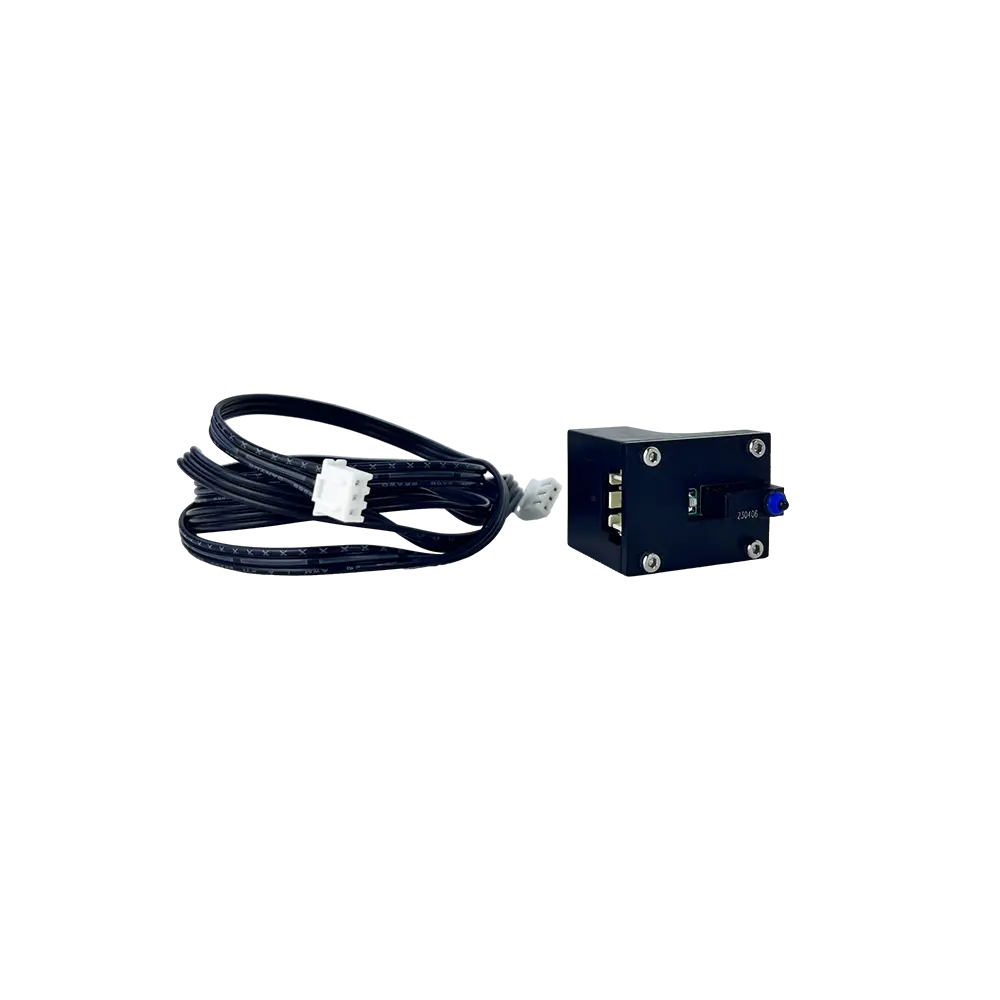 V400 leveling switch/nozzle combination